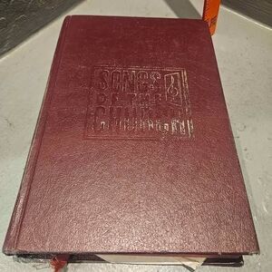 1972 Songs of the Church: A Collection of Over Seven Hundred Hymns Hardback Book